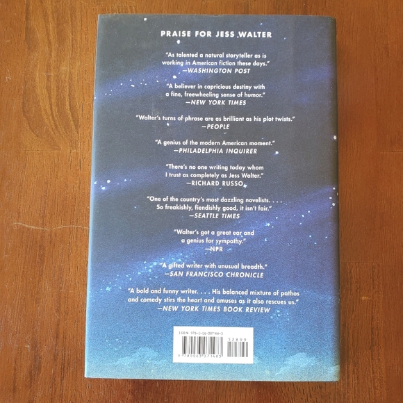 The Cold Millions Hardcover Book SIGNED Edition New Jess Walter Hardback Copy - Picture 3 of 4